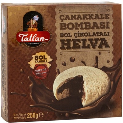 Chałwa czekoladowy Tatlan 250 g