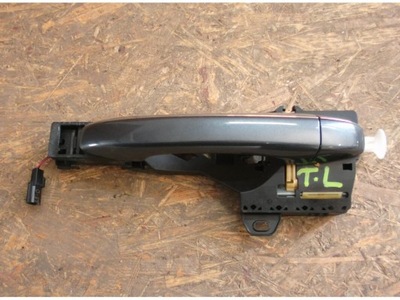 Renault megane iv 4 kombi ручка двері задня ліва хром фото №1