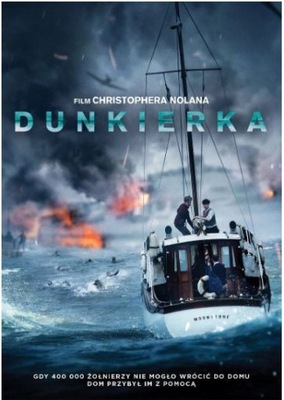 Dvd: DUNKIERKA (2017) Tom Hardy reż. NOLAN