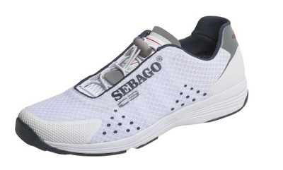 SEBAGO DAMSKIE BUTY SPORTOWE BIAŁE 40,5 1S2A