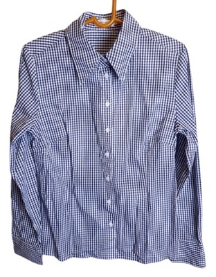 Peter Hahn bluzka koszulowa bawełna 38 bdb