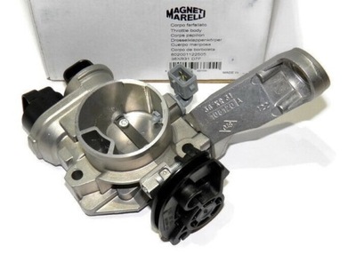 Дросельна заслінка renault clio ii iii kangoo 1.2 d7f оригінальний номер фото №1