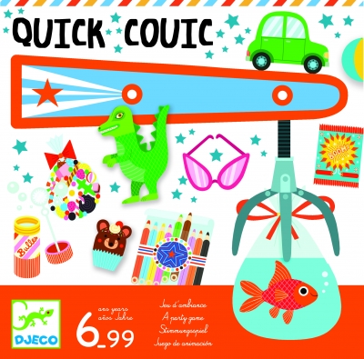 Gra planszowa Quick Fun Djeco