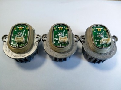 Модуль led преобразователь skoda octavia iv 1420000699 oryg. фото №1