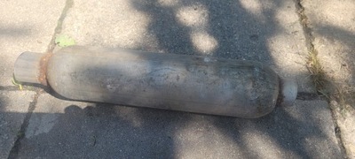 Гасник середній bmw e30 фото №1