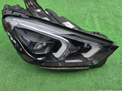 Mercedes gle w167 full led лампа передняя фото №1