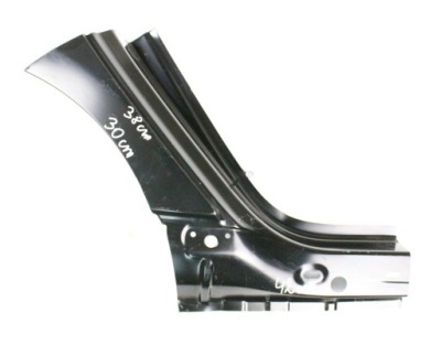 Volvo v40 v-40 2 ii 2012-2019 задний правый крыло фото №1