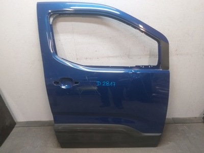 Двері перед праве peugeot rifter фото №1