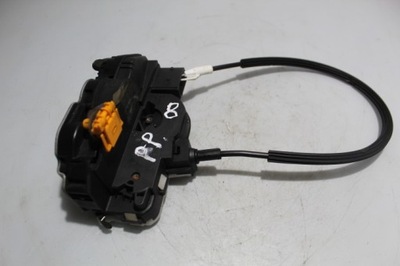 Замок правый перед дверь opel insignia a lift фото №1