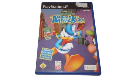 Gra Disney's Donald Duck Quack Attack PlayStation 2 (PS2)