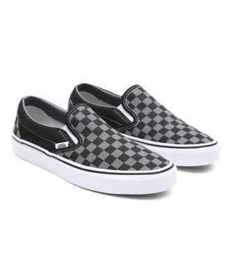 Buty Vans CLASSIC SLIP-ON VN000EYEBPJ Blk/Pewter Checkerbd 37 EU - (5.5 US)