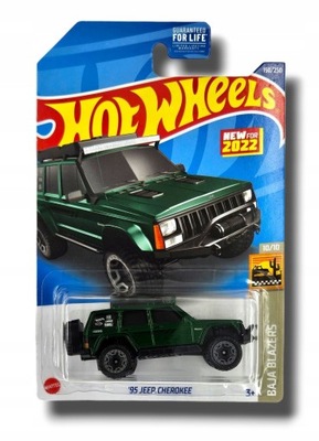 HOT WHEELS '95 JEEP CHEROKEE HCT10 DK