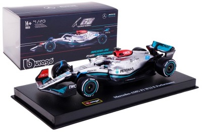 MERCEDES-AMG W13 F1 BBURAGO 1:43 #63 G.Russell BOX