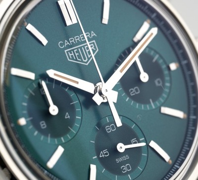 TAG Heuer Carrera Chronograph Limited Green Editio