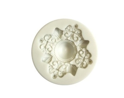 Foremka silikonowa okrągły ornament PENTART