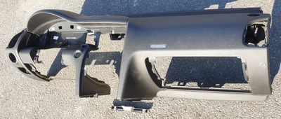 Консоль приборная панель приборная панель динамики audi q7 4l оригинал фото №1