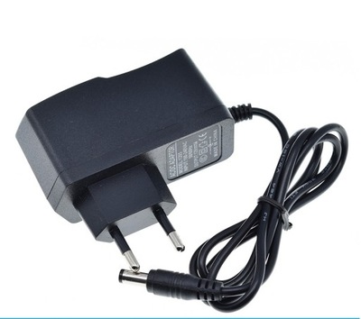 Zasilacz wtyczkowy 12V 1A 1000mA wtyk 5.5/2.1 230V Arduino