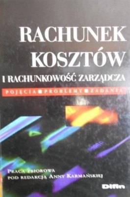 Rachunek kosztów i rachunkowość zarządcza