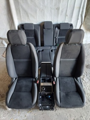 Range rover velar l560 сидіння заднє сидіння комплект фото №1
