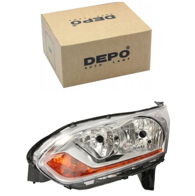 Фара лампа ліва do ford transit tourneo custom v408 2013- фото №1