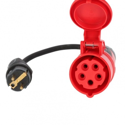 CABLE ADAPTERA 220V-3F CLAVIJA  