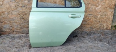 Двері ліва задні задня лівий nissan micra k12 2007 1.2b фото №1