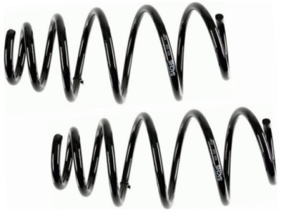 Sachs 993 023 пружина подвеска фото №1