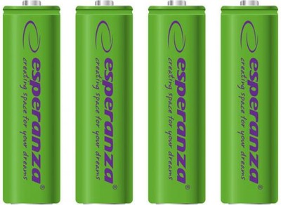 Akumulator zielone AA R6 2000mAh 4 szt