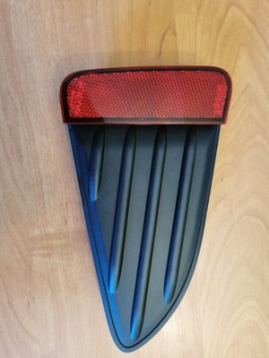 TOYOTA YARIS III FACELIFT 17- DEFLECTOR DEFLECTOR RIGHT REAR  