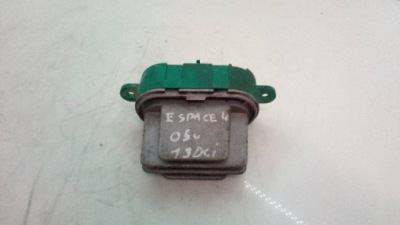 Резистор вентилятор renault espaceiv 1,9dci 52492365 фото №1