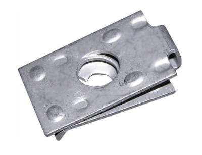 10szt opel corsa a бамперы накладка -пластина 5,3 фото №1