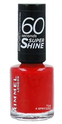 Rimmel LAKIER 60 Seconds 714 a spritzzz