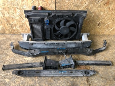 Pas передний радиатор citroen c4 picasso i фото №1