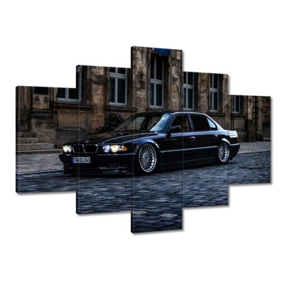 Obrazy 150x105 BMW 740IL Samochód Buma
