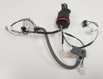 Джгут електропроводка лампи перед discovery iv l319 фото №1