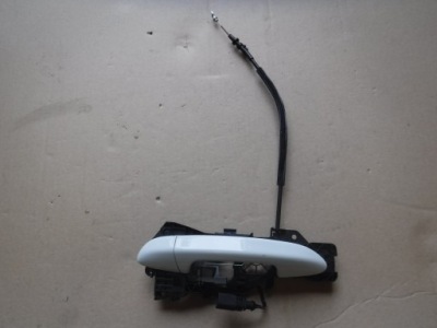 Ручка левый задняя vw passat cc lift 3c8839885 lc9a фото №1