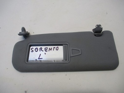 Козырёк защита левая kia sorento ii фото №1
