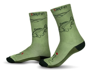 Skarpety Delphin CARP