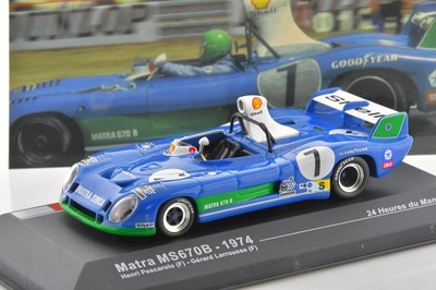 MATRA MS670B Le Mans 1974 1/43 ixo