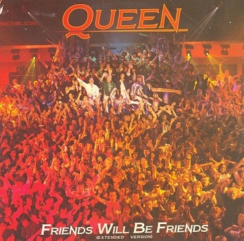 Queen - Friends Will Be Friends (Extended Version) (12'')