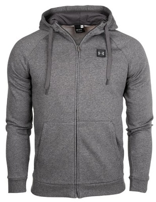 Under Armour bluza męska z kapturem zasuwana r.S