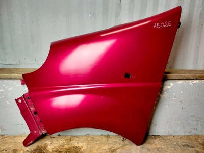 Крила лівий перед renault trafic ii/ opel vivaro a lift 07-14 фото №1