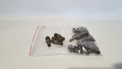 Toyota proace expert iii jumpy iii гайки na колеса сталевий комплект 8 фото №1