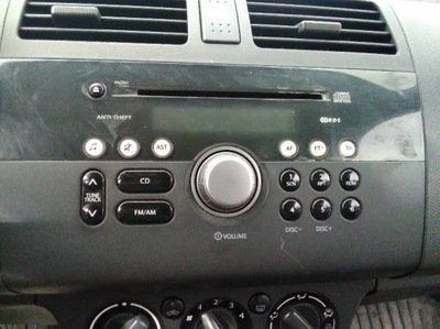 Радіо 39101-62j0 suzuki swift iv фото №1