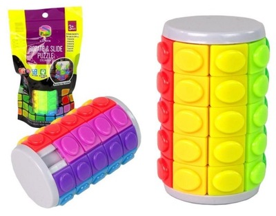 Gra logiczna walec obrotowy kolorowy