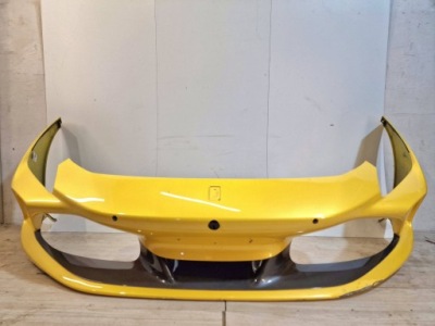 Бампер перед ferrari f8 tributo карбон фото №1