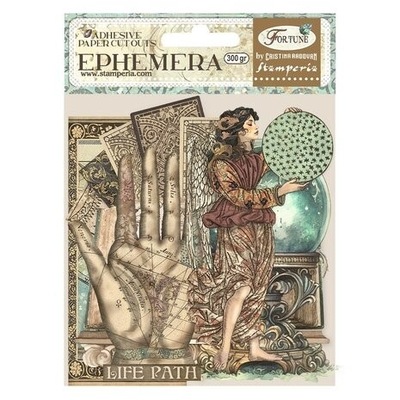 Stamperia Fortune Ephemera (33pcs) (DFLCT46)