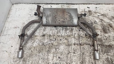 Гаситель выхлоп renault laguna iii хэтчбек фото №1