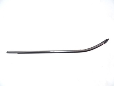 Opel corsa e молдинг уплотнитель хром левый задняя задняя фото №1