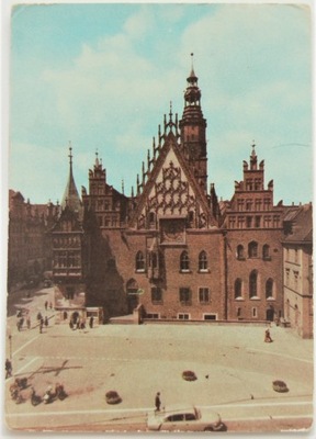 POCZTÓWKA WROCŁAW RATUSZ